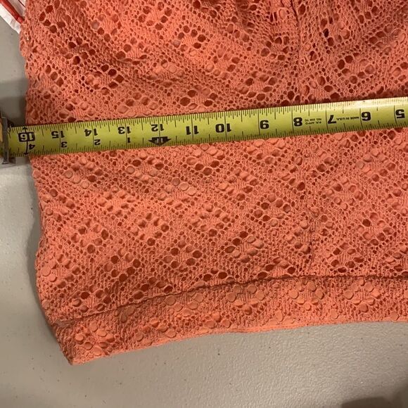 New Trina Turk Andria sheer crochet pant. - Picture 10 of 10